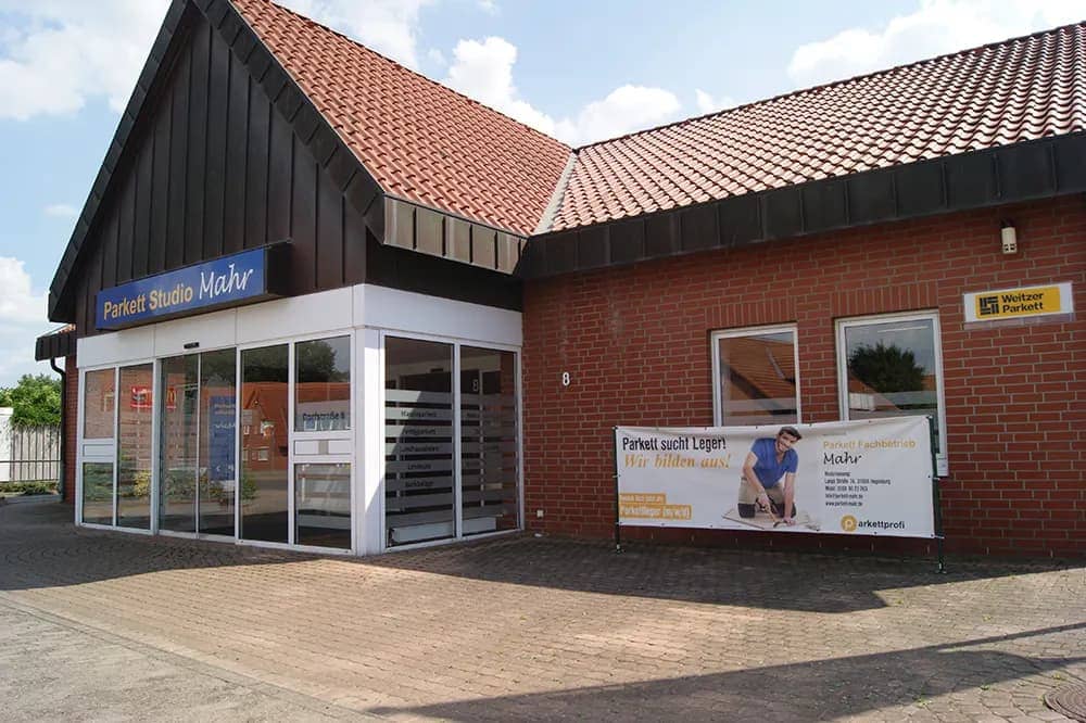 Parkettstudio Mahr Außenansicht